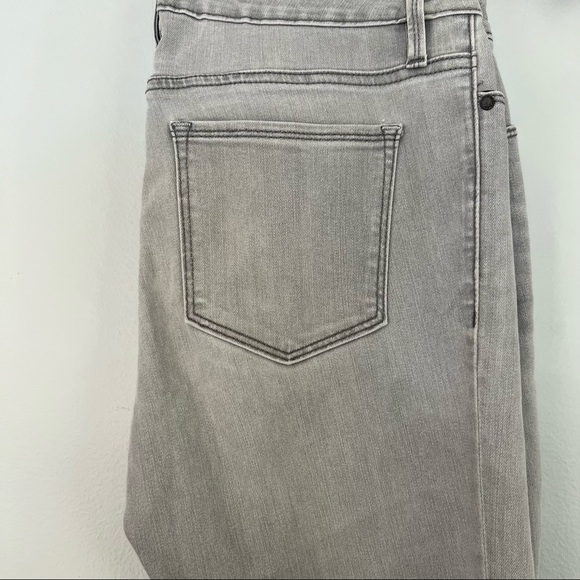 Athleta Sculptek Skinny High Rise Gray Jeans - Picture 7 of 8